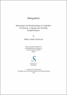 disadvantages of bilingualism